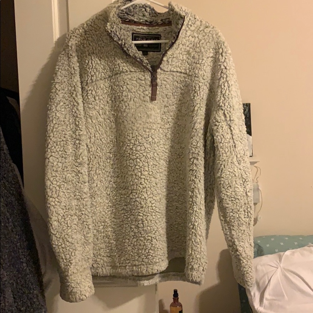 Frosty Tip True Grit Sherpa